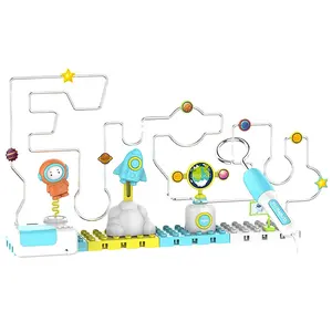 OEM развивающие поражения электрическим током с изображением популярной игры сенсорный лабиринт игрушки HN885070