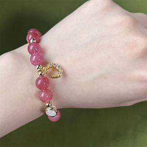 Natural Stone Bracelet Colorful Glass <b>Beaded</b> Bestselling Spiritual Verified Manufacturer for Wholesalers Gift <b>Set</b> Assembly - Product Image 3