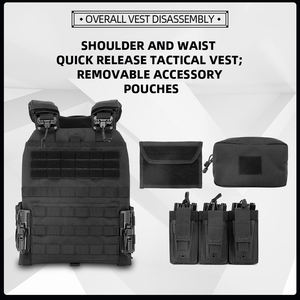 เสื้อกั๊กยุทธวิธีสำหรับฝึกยุทธวิธี - Product Image 5