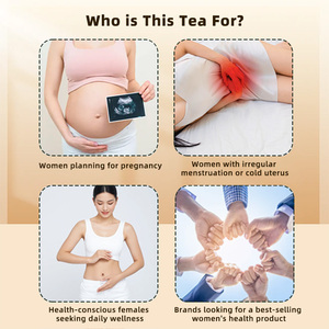 Tisane <span class=keywords><strong>de</strong></span> fleurs pour la <span class=keywords><strong>fertilité</strong></span> féminine, herbes pour l'équilibre utérin, sachets <span class=keywords><strong>de</strong></span> thé faits à la main, en boîte, pour enfants - Product Image 3