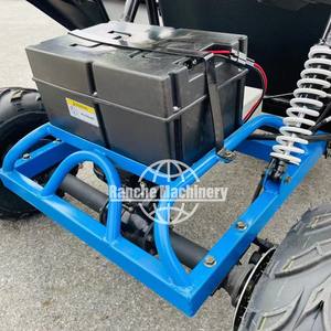 Jeep Todoterreno Barato de 4 Tiempos, 4x4, Gasolina, Biplaza, Mini Jeep de 200cc para Adultos - Product Image 4