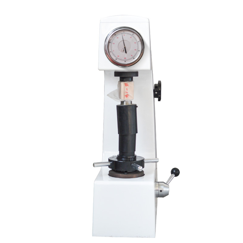 Универсальная машина для испытания твердости или дюрометр, поверхностный тестер твердости Rockwell