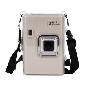 Étui de protection transparent avec dragonne, sac rigide en plastique, accessoire pour appareil photo instantané <span class=keywords><strong>Fujifilm</strong></span> <span class=keywords><strong>Instax</strong></span> <span class=keywords><strong>Mini</strong></span> <span class=keywords><strong>Liplay</strong></span> Plus - Product Image 1