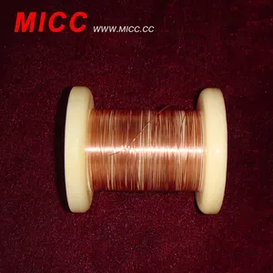 MICC Produktgröße 0,05 mm bis 10,0 mm T-Typ-Thermokopplung nackter Draht mit Positiv: Kupfer, Negativ: Constantan
