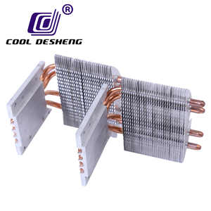 Case Cooler PC <b>Fan</b> <b>Computer</b> Radiator LED Air Cooling Accessories China Aluminum Heat Pipe Device Extruded Aluminium Heat - Product Image 1