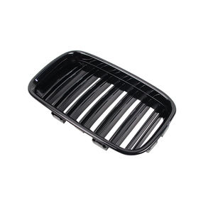 Griglia anteriore in ABS nera lucida del produttore per <span class=keywords><strong>BMW</strong></span> <span class=keywords><strong>E36</strong></span> serie 3 1992-1996 a doppia griglia con Design <span class=keywords><strong>paraurti</strong></span> - Product Image 3