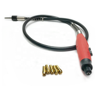 Outil de meuleuse d'angle rotatif à arbre Flexible de mandrin de meulage électrique de 6mm pour les applications de polissage
