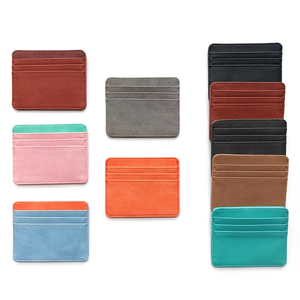 Portefeuilles fins et minimalistes pour hommes, portefeuille de poche avant, <span class=keywords><strong>porte</strong></span>-cartes de crédit, logo personnalisé, mini portefeuille fin pour <span class=keywords><strong>homme</strong></span>, <span class=keywords><strong>porte</strong></span>-<span class=keywords><strong>carte</strong></span> d'identité - Product Image 2