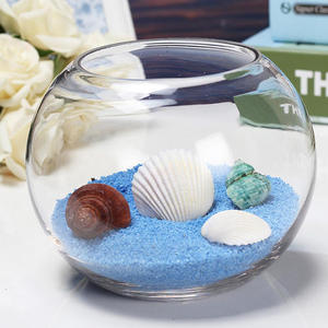 Aquettes en verre transparent pour aquarium, bols de bonne qualité, boule pour poissons, aquarium, nouveauté 2021 vente en gros - Product Image 6