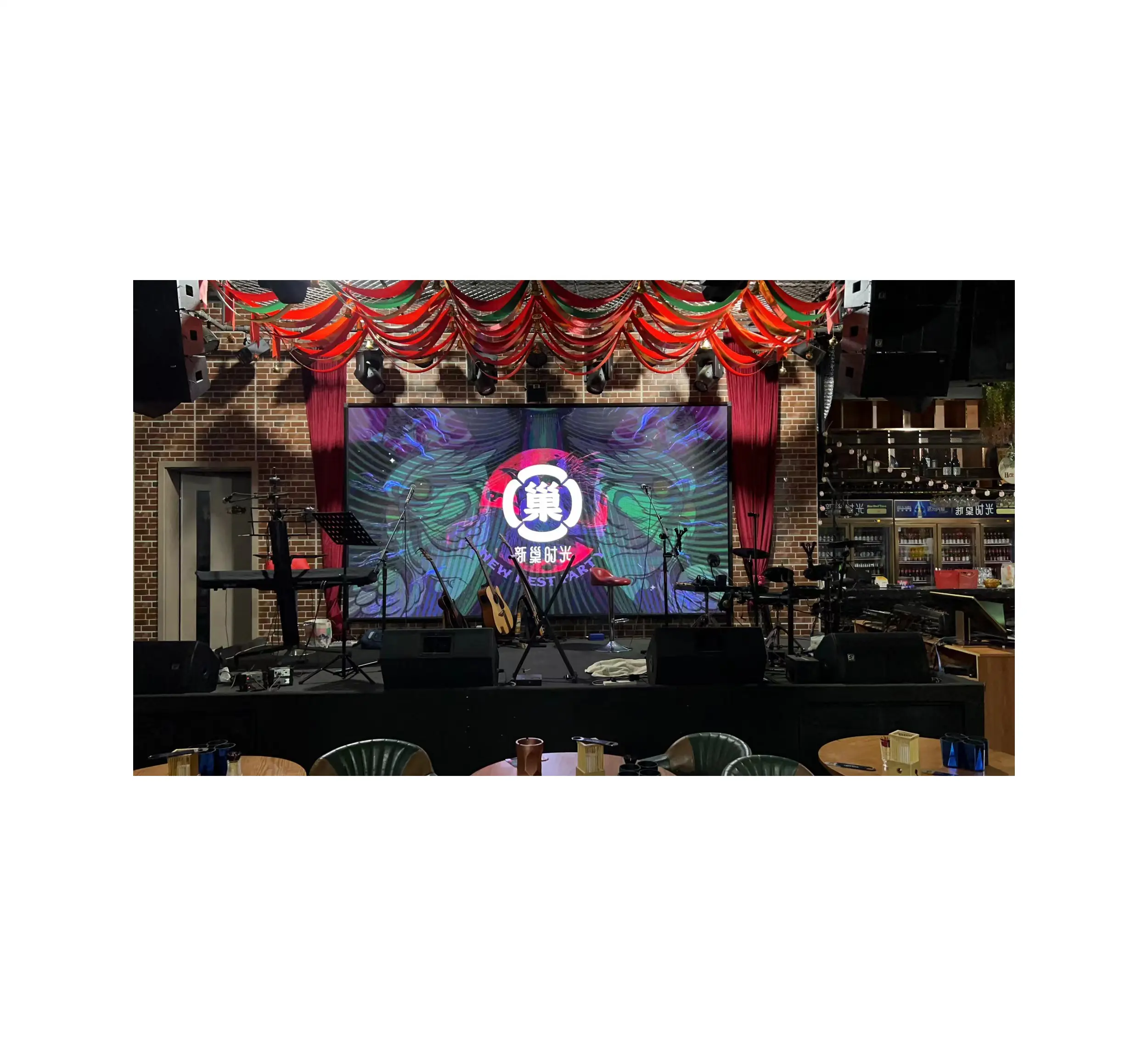 P1.2 P1.5 P1.8 Indoor Theater Led Display Video Wall Home Cinema Led Scherm Voor Led Display Buiten