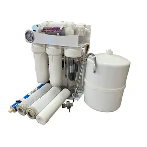 제조 가전 제품 사용 정수기 7 단계 정수 필터 RO 시스템 정수 물 역삼 투 시스템