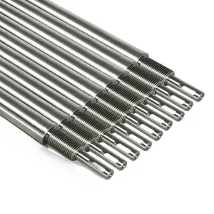 Tungsten Electrode From Pure Tungsten WP 0.5-25mm Diameter 150/175/178mm Length For Welding