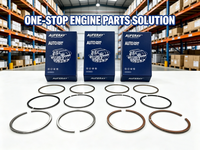 Kit de segments de piston STD 0.25 0.50 82.5mm pour Great Wall GW4C20 2.0T Haval H6 H9 WEY VV7 Gun OE 1004014XEC01 Ajustement direct