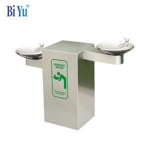 <span class=keywords><strong>Fontaine</strong></span> à eau publique verticale en acier inoxydable avec filtration par osmose inverse RO pour les parcs et les places - Product Image 6