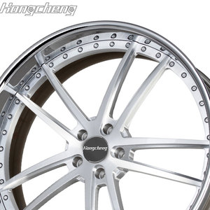 Le ruote forgiate in due pezzi sono adatte per M5, <span class=keywords><strong>6</strong></span>, 8 serie GT, Mercedes CLS E, C class Audi A5, A6L, A7, <span class=keywords><strong>Alfa</strong></span> Porsche 911 forgiata - Product Image 3