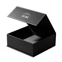 Boîte cadeau de luxe pour jouet, boîte d'emballage de maquillage avec montre magnétique, Logo personnalisé en carton pour les mèches de cheveux, nouvelle collection 2020