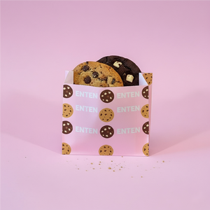 Wholesale Recyclable Greaseproof Gift Paper <b>Bag</b> Custom Logo Accepted White Brown Pink Paper <b>Bag</b> for Bread for Promotion - Product Image 5