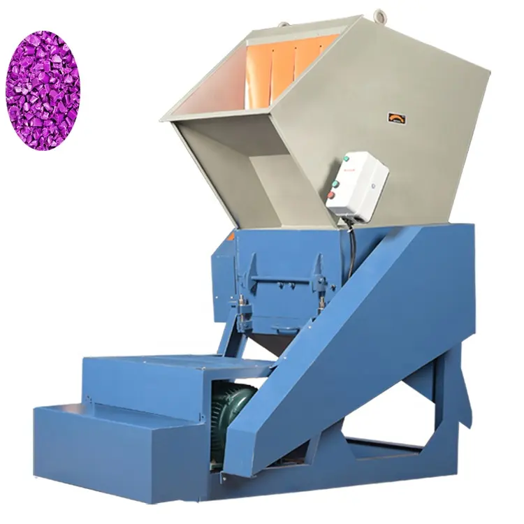 Macchine per la triturazione del riciclaggio della plastica del frantoio per lavabo in plastica al miglior prezzo di fabbrica