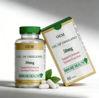 Complément Herbal Premium pour Adultes à 90% de Carvacrol, Formule Concentrée, OEM KOSHER, Soutien Digestif, Gestion de l'Énergie, Huile d'Origan