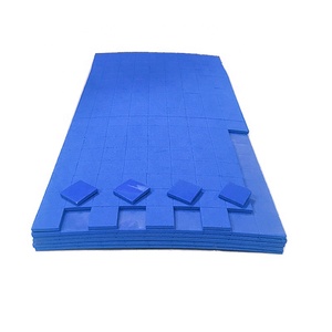 Customizable Blue EVA Rubber <strong>Protector</strong> <strong>Foam</strong> Pads <strong>Edge</strong> <strong>Protector</strong> for Glass of All Sizes with Cling <strong>Foam</strong> Glass Protecting - Product Image 4