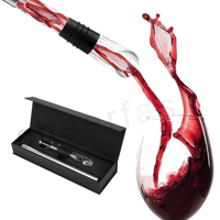 Stick écologique pour vin en acier inoxydable, ml, avec bouchon