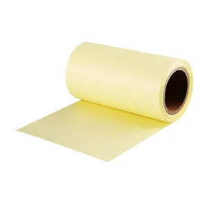 Fábrica preço amarelo Release Paper Silicone revestido Release Paper