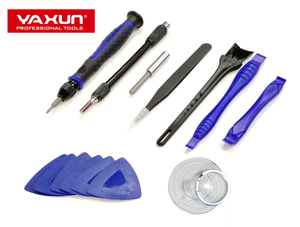 YAXUN YX6018 126 Trong 1 Tuốc Nơ Vít Chính Xác Bộ Công Cụ Đa Dụng Túi Tuốc Nơ Vít Bit Bộ Cho Điện Thoại Máy Tính Xách Tay Công Cụ Sửa Chữa Điện Tử - Product Image 4