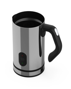 Mousseur à lait électrique 500W, mousseur à lait automatique, appareil à mousse pour café, latte, cappuccino, chocolat chaud - Product Image 2