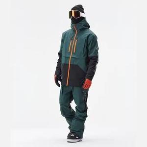 Combinaison de <span class=keywords><strong>ski</strong></span> unisexe pour l'hiver, vêtements de sport imperméables pour hommes, veste et <span class=keywords><strong>pantalon</strong></span> de snowboard pour adultes, <span class=keywords><strong>ski</strong></span>, snowboard - Product Image 4