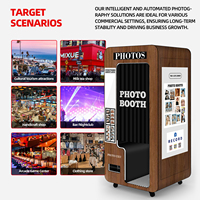 Impresora para Cabina de Fotos, Máquina Expendedora de Fotos, Software Personalizable, Logotipo, Carcasa, Control Remoto, Proveedor de Alta Tecnología