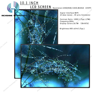 B101UAN08.3 B101UAN08.2 10.1นิ้ว1200x1920 16:10 MIPI IPS หน้าจอ LCD สำหรับแล็ปท็อป - Product Image 3