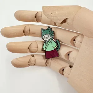 Broche Anime <span class=keywords><strong>Frieren</strong></span> Journey's End Himmel, Badge Fille Mignonne, Accessoires pour Vêtements, Sac à Dos, Revers, Unisexe - Product Image 3