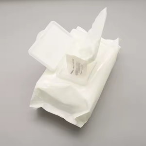 Toallitas húmedas orgánicas de 3 capas para bebés, 80 Uds., cómodas toallitas de algodón puro, 2 capas para limpieza suave de la piel, ingredientes naturales - Product Image 1