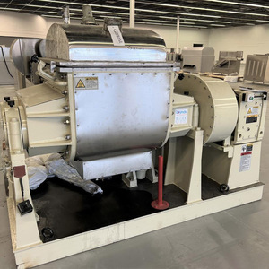 Mezcladora de brazos dobles en Z con calefacción eléctrica de alta calidad, fabricante directo, amasadora con cuchilla de aleación resistente al desgaste - Product Image 3