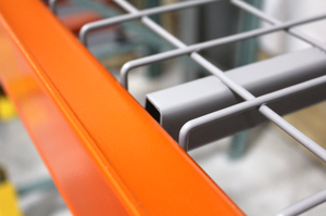 مستودع تخزين مجلفن 50*42 شبكة نوع متوهّج شبكة حجم صلب بأرفف البليت رفوف كبيرة الحجم - Product Image 6