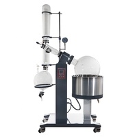 YUHUA 100 리터 rotovap 증기 증류 허브 에센셜 오일 증류기 산업 회전 증발기 100l