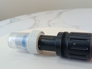 Capteur numérique d'analyse de chlore total Turbimax CUS52D en acier inoxydable 24VDC pour la désinfection des eaux usées - Product Image 6