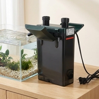 Filtre d'aquarium rectangulaire à suspendre X-450 5W, purificateur externe pour aquarium, débit de gaz 450L/H, écologique, ultra silencieux
