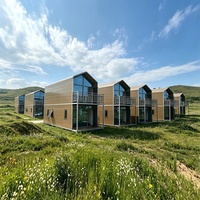 Casa Prefabricada Expandible de Doble Capa, Casa Contenedor Modular Portátil, Diseño Personalizado