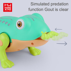 Juguete educativo de plástico para niños, juguete educativo de Animales para caminar, Rana, 2023 - Product Image 3