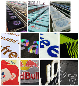 T-shirts surdimensionnés lourds de qualité supérieure avec impression de logo personnalisé T-shirts grande taille pour hommes - Product Image 5