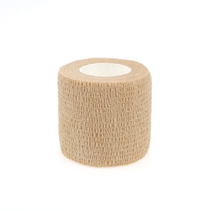 Chất lượng cao thể thao thể thao mạnh mẽ dính dễ dàng để sử dụng đàn hồi cố kết đàn hồi băng cho cổ tay ngón tay mắt cá chân đầu gối. - Product Image 5