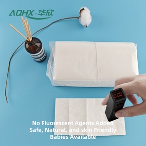 <span class=keywords><strong>Precio</strong></span> al por mayor personalizado respetuoso con la piel antialérgico 9*11cm desechable 100% almohadilla de algodón natural almohadilla desmaquillante cuadrada - Product Image 5