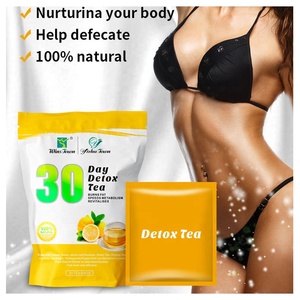 Venta caliente sabor a limón té Delgado <span class=keywords><strong>30</strong></span> días vientre plano té de desintoxicación para hierbas delgadas - Product Image 4