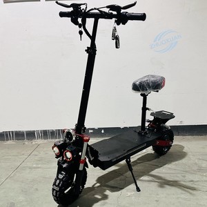 11" Foldable Off-Road <b>Minibike</b>/<b>Pocketbike</b> for Adults 1200W Motor 72V Commuter Delivery 60km/h Fast Speed LED Lights - Product Image 3