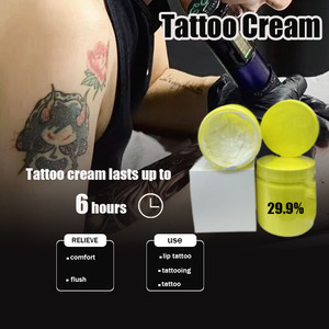 ครีมสักลายสีขาวใหม่ ปี 2025 ขนาด 500 กรัม ชุดโปร - ครีมวิตามินเอดี, ลิปบาล์ม, อุปกรณ์เครื่องสัก DVME สำหรับแต่งหน้าถาวร ขายส่ง - Product Image 2