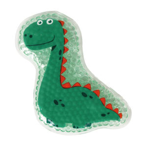 Forme animale chaude et froide avec des perles de gel pour la fièvre et les maux de tête des enfants et un chauffe-mains - Product Image 1