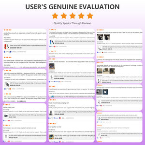 BSC1060 Carbon Racing Boat Aile avant Hydrofoil Board Feuille stable à basse vitesse avec rotation facile et contrôle <span class=keywords><strong>de</strong></span> pompage en douceur - Product Image 5