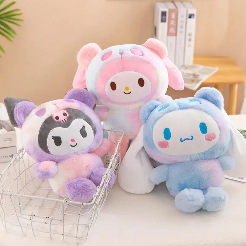 Groothandel Nieuwe 8 Inch Sanrio Melodie Gevulde Pluche Pop Schattige Cartoon Anime Karakter Pluche Knuffels