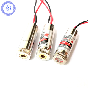 3-5V 1Mw 650nm Red Dot Diode Laser Module Với Class 1 - Product Image 4